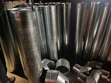 Жестяные работы: Жестяные работы, Вентиляция — 18