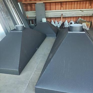 Установка вытяжек и вентиляции: Вентиляция Промышленные вытяжные зонты и система вентиляции для — 20