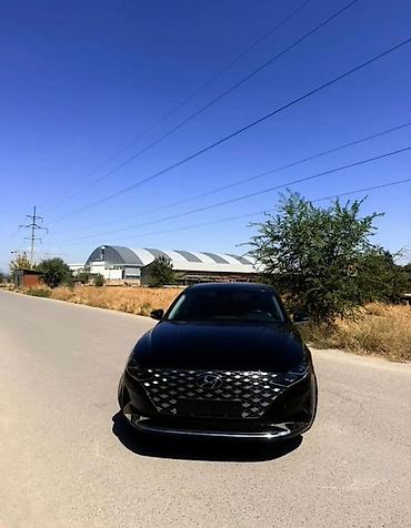 Hyundai Grandeur: 2021 г., 3 л, Автомат, Газ, Седан