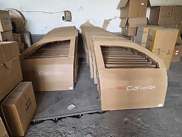 Другие детали кузова: Кузовные детали - Ассортимент: капоты, крылья, двери (в т.ч — 8