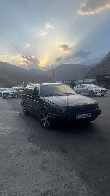 хово диска: Volkswagen Passat Variant: 1991 г., 1.8 л, Механика, Бензин, Универсал — 1