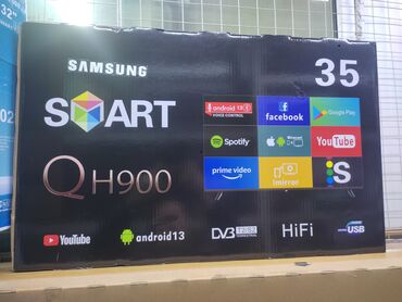 Телевизоры: Телевизор samsung 32k6000 android smart tv 81 см диагональ!!! Низкая