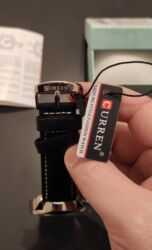 Qol saatları: Yeni, Qol saatı, Curren, rəng - Gümüşü — 6