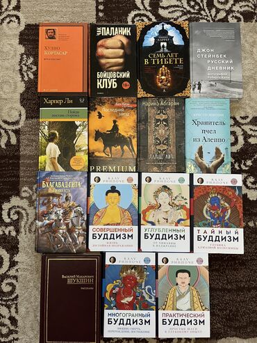 Художественная литература: Классика, На русском языке, Б/у, Самовывоз