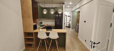 вторичка: 2 комнаты, 48 м², Элитка, 16 этаж, Дизайнерский ремонт — 1