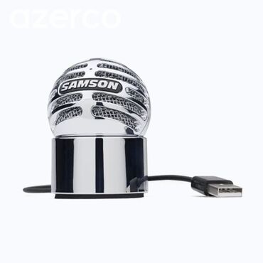 komputer mikrofonu: Meteorit USB Kondenser Mikrofonu Meteorit kompüterinizdə yüksək