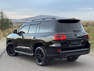 lend cruzer: Toyota Land Cruiser: 2008 г., 4.7 л, Газ — 9