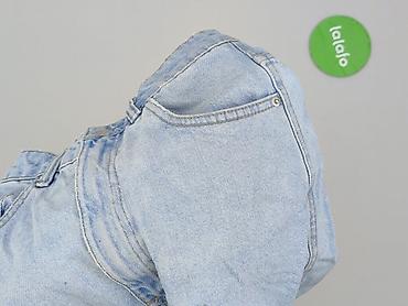 jeansowe spodnice: Zara, Szorty damskie, rozmiar 2XS — 5