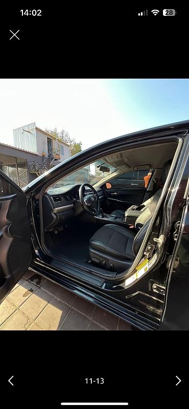 Toyota: Toyota Camry: 2017 г., 2.5 л, Автомат, Бензин — 10