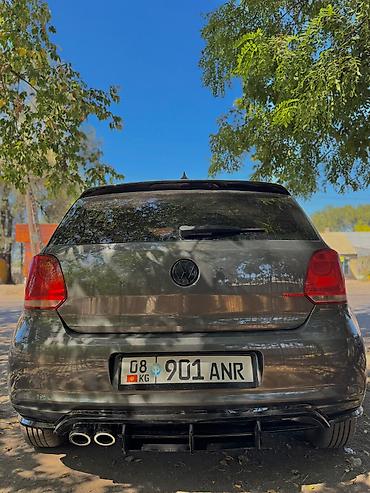 Volkswagen: Volkswagen Polo: 2011 г., 1.2 л, Механика, Бензин, Хэтчбэк — 4