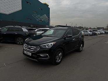 Hyundai: Hyundai Santa Fe: 2018 г., 2.4 л, Автомат, Бензин, Кроссовер — 2