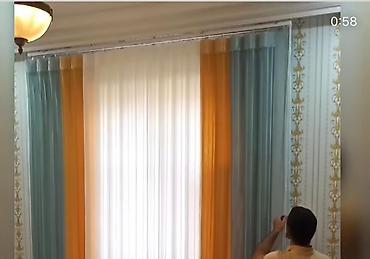 kuxna perde: Jalüz pərdə ucuz sok qiymətlər bizdə 2 ya 3 günərzində hazırlama — 7