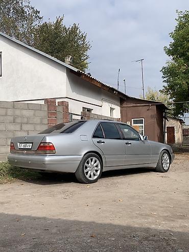 муссо 2: Mercedes-Benz S-Class: 1996 г., 3.2 л, Автомат, Бензин, Седан — 5
