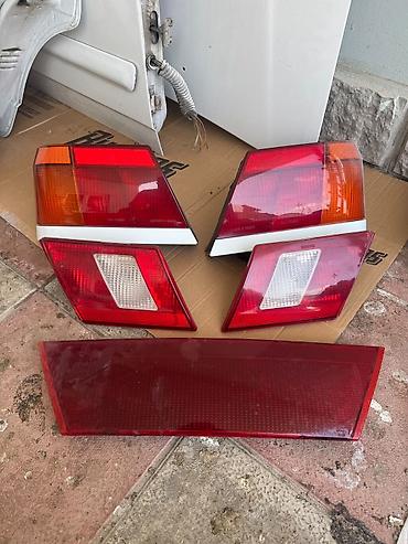 r17 disk teker: VAZ 015/üçün arxa işıq fənərləri dəsti - Komplekt: 4 ədəd künc arxa — 1
