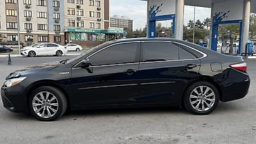 Продажа авто: Toyota Camry: 2016 г., 2.5 л, Автомат, Гибрид, Седан — 3