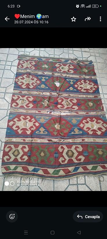 kilim: Xalça Dekorativ, Azərbaycan — 2