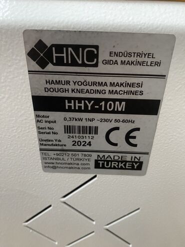 Gözəllik və estetika avadanlığı: 10 kq, Türkiyə, Nağd ödəniş