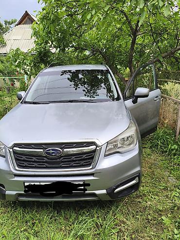 Subaru Forester: 2016 г., Вариатор, Бензин, Кроссовер