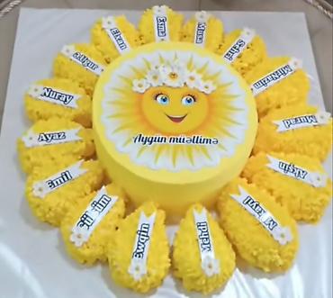 Tortlar: Fərdi dizayn tortlar - Tematik və mərasimlərə uyğun dizaynlar: nişan — 11