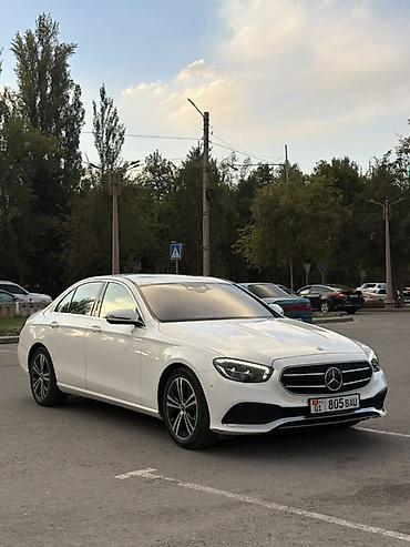 Продажа авто: Mercedes-Benz E-Class: 2020 г., 2 л, Автомат, Бензин, Седан — 2