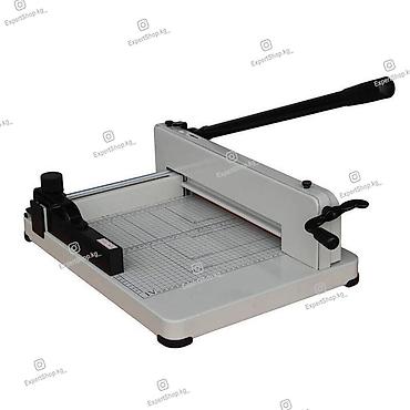 Другое оборудование для типографии: Гильотинный резак для бумаги A4 - надежное устройство с высокой — 1
