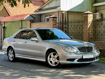 машина srv: Mercedes-Benz S-Class: 2003 г., 3.7 л, Типтроник, Бензин, Седан