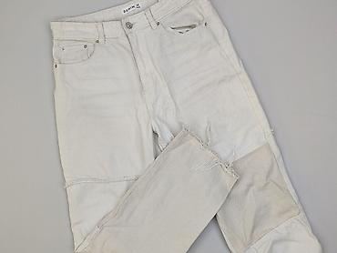 jeans 34: Denim, Jeansy damskie, rozmiar M — 1