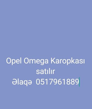 vaz surətlər qutusu: Avtomatik, Opel OMEGA, Orijinal