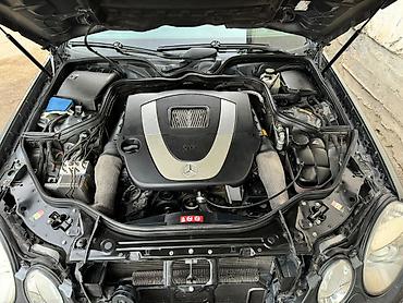 Mercedes-Benz: Mercedes-Benz E-Class: 2006 г., 3.5 л, Автомат, Бензин, Седан — 8