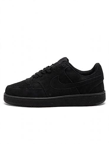 nike exosense: Nike muške patike – crne, nizak profil - Model: klasičan low-top sa — 1