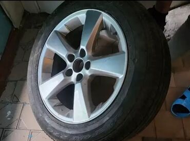 runx alex: Дөңгөлөктөр монтажда 235 / 55 / R 18, Жай, 1 даана, Куйма, тешиктери - 5