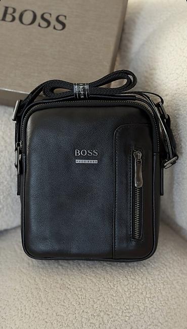 boss барсетки: Мужская сумка через плечо BOSS (Hugo Boss) БОСС БАРСЕТКА NEW ! НОВЫЕ — 1