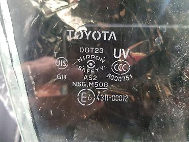 lend cruizer: Стекло Переднее правое Toyota, Б/у, Оригинал — 2