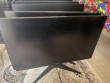 imac 21: Мониторы AOC 24" - Диагональ: 24 дюйма - Тонкие рамки, стильная — 6