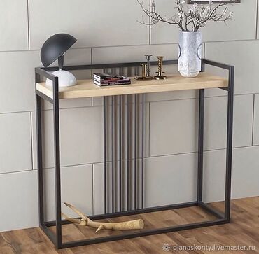 Мебель на заказ: Стол лофт Стандарт 1200х60хH75 Делаем любые размеры На заказ — 8