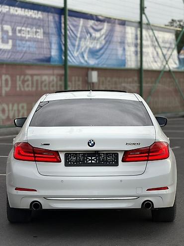 bmw 1: BMW 5 series: 2019 г., 2 л, Бензин, Седан — 4