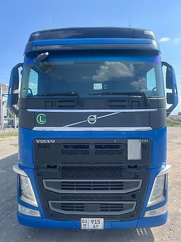 прицеа: Тягач, Volvo, Тентованный — 10
