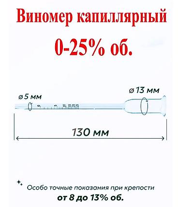 спиртомер купить: Винометр капиллярный для измерения содержания Алкоголя в Вине — 5