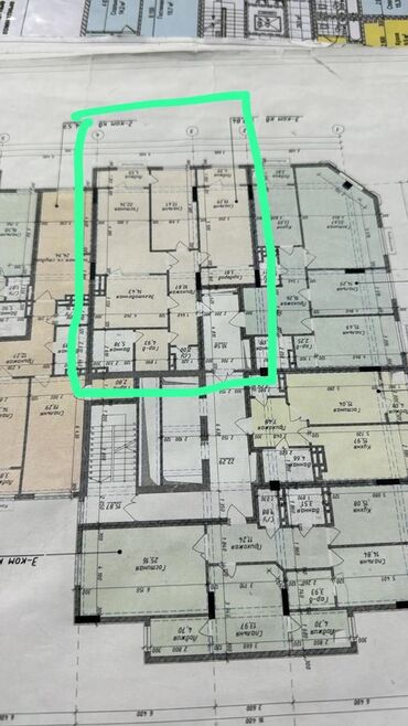 срочно продается дом: 3 комнаты, 107 м², Элитка, 5 этаж, ПСО (под самоотделку)