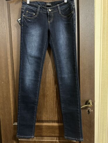 джинсы размер 27: Трубы, Gucci, Турция, Низкая талия