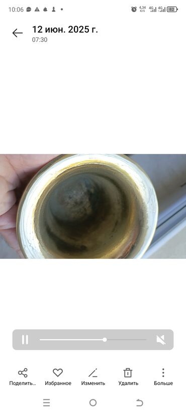 Əntiq qablar: Qədim,bronz,bürünc həvəngdəsti.Super vəziyyətdə.5 kq.Qiymət sondur! — 15