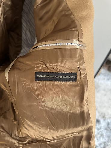 Пальто: Мужское пальто, XL, Massimo Dutti, Б/у, Самовывоз, Бесплатная доставка — 3