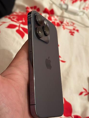 apple magsafe: IPhone 14 Pro, 128 GB, Deep Purple, Simsiz şarj, Face ID, Sənədlərlə — 4