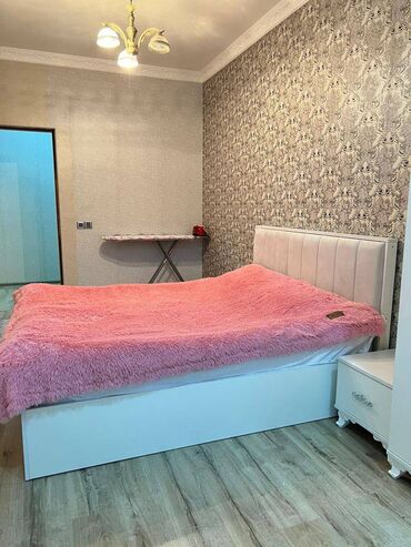 Uzunmüddətli kirayə mənzillər: İnşaatçılar metrosunun çıxışında, 14 mərtəbəli binanın 10-cu — 24