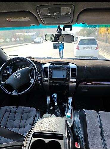 4 вд: Toyota Land Cruiser Prado: 2024 г., 4 л, Автомат, Газ-бензин (ГБО), Внедорожник — 1