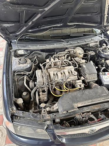 mazda 623: Mazda 626: 1997 г., 1.8 л, Механика, Бензин, Хэтчбэк — 9