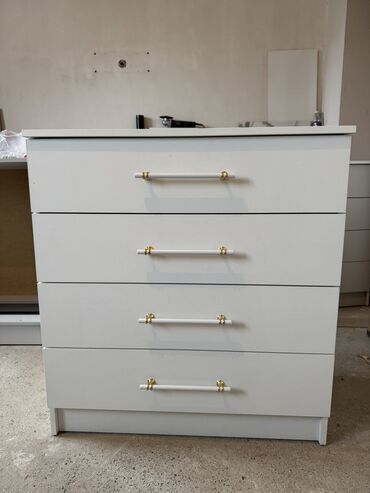 Комоды для одежды: Комод для одежды, Новый, Без зеркала, ЛДСП, цвет - Белый, Серый, Бежевый, Самовывоз, Платная доставка at lalafo.kg — 1 Комоды для одежды: Комод для одежды, Новый, Без зеркала, ЛДСП, цвет - Белый, Серый, Бежевый, Самовывоз, Платная доставка — 1