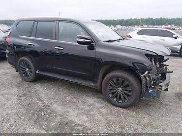 inter: Lexus GX: 2021 г., Автомат, Бензин — 2