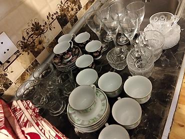 Çay dəstləri və servizlər: Çay dəsti — 11