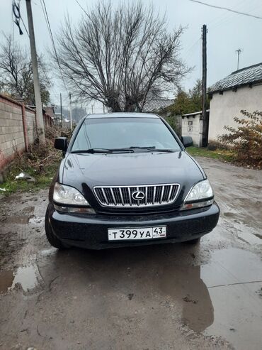 Lexus: Lexus RX: 2000 г., 3 л, Автомат, Газ, Кроссовер